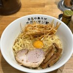 釜玉中華そば ナポレオン軒 - 