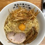 釜玉中華そば ナポレオン軒 - 