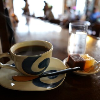 炭火煎珈琲 利休_0