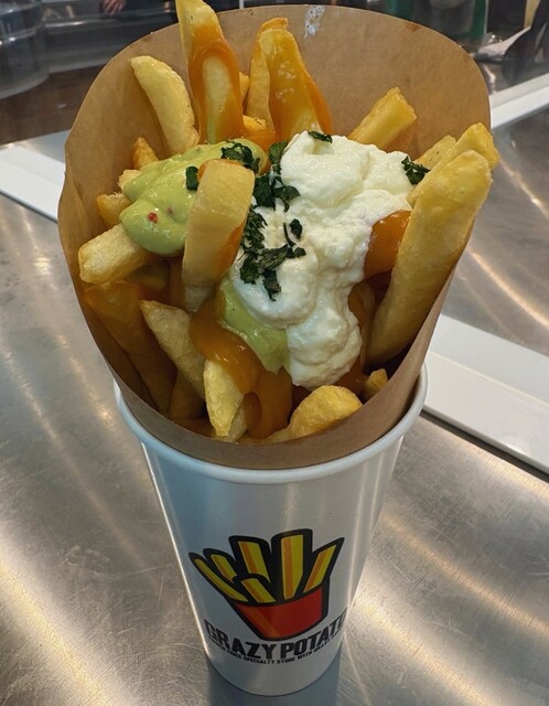 GRAZY POTATO 中山競馬場店 （グレイジーポテト） - 船橋法典/揚げ物