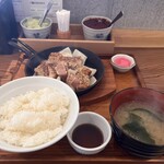 豚ステーキ十一 - 料理写真: