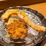 天ぷらめし 金子屋 - 