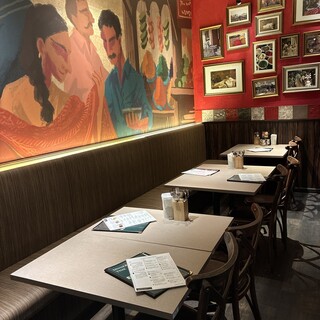 永田町駅直結！異国情緒漂うモダンな空間