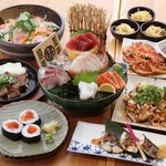 江坂海鮮食堂 おーうえすと - 特選コース