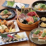 江坂海鮮食堂 おーうえすと - あざやかコース