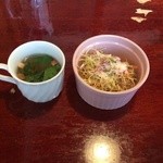 クインズカフェ - スープ＆サラダ