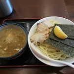 Iraka - 特製濃厚煮干つけ麺(特) 1100円