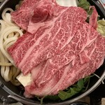 黃金出汁涮涮鍋與江戶前壽司 肉之Asatsu 梅田御初天神店 - 1人鍋