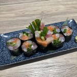 クルリ - アテ巻き