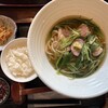 晃庵 - 鴨ネギと九条ネギうどん
