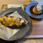 UNI COFFEE ROASTERY - 料理写真: