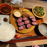 牛舌之檸檬 淺草店 - 搭配白米的基本套餐