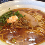 麺創 なな家 - 2015年1月限定
      エビ香味そば