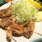 元祖くじら屋 - くじらの天ぷら定食