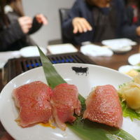 焼肉グレート 宇都宮駅前店 - 和牛炙り握り