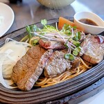 レストラン プロローグ - 料理写真:ステーキランチセット 