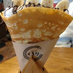 クレープくろり - バナナチョコ　パリパリ