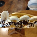 クレープくろり - バナナチョコ　パリパリ