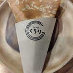 クレープくろり - めんたいもちチーズ