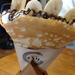クレープくろり - バナナチョコ　パリパリ