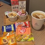TSUTAYA BOOKSTORE SHARE LOUNGE - 料理写真: