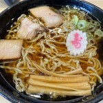 めでたいや - 醤油中華¥800
