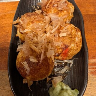 タコとハイボール_1