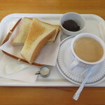 館山中村屋 - 小倉トースト　480円