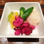 とんかつ勝烈亭 - 料理写真:お通し