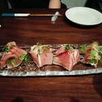 鉄板焼キュイジーヌ バンブー グラッシィ - 