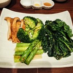 鉄板焼キュイジーヌ バンブー グラッシィ - 