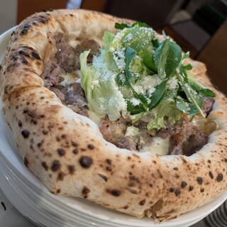 日本テレビ「ヒルナンデス」で紹介された肉肉ピッツァ