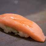 鮨裕 - 真かじき（銚子）背びれの下の肉