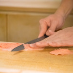 鮨裕 - 25年使い込んだ包丁