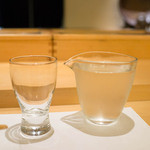 鮨裕 - まんさくの花 純米吟醸生原酒 あらばしり