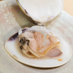 鮨裕 - はまぐり（宮崎）