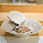 鮨裕 - はまぐり（宮崎）