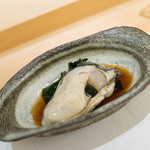 鮨裕 - 牡蠣（松島）