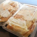 アメリカン - 朝のテイクアウトサンド500円