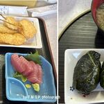めはり寿司 二代目 - 実食2品,お食事処めはり寿司二代目(和歌山県那智勝浦町)TMGP撮影