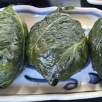 めはり寿司 二代目 - めはり寿司,お食事処めはり寿司二代目(和歌山県那智勝浦町)TMGP撮影