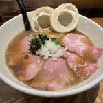 らーめん専門 和心 - 追いかつおチャーシュー