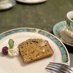 Dobro - コーヒーとくるみのパウンドケーキ