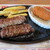 ブロンコ ビリー - 料理写真:炭焼きがんこハンバーグ＆オマールビスク風クリームコロッケ