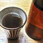 はんのえ - 番茶入はま茶（ホットで）