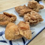 紀の代 - わがまま言ってお願いした鶏唐揚げ600円