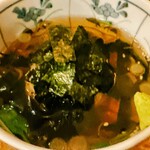 Tani Kore Tani - Grilled Rice Balls with Chazuke