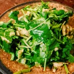 Tani Kore Tani - Coriander and Steamed Chicken