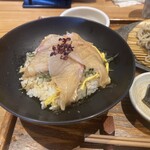 手打ちそば さんぽ - 鯛丼
