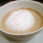 名古屋観光ホテル - 茸の香りいっぱいのクリームスープ